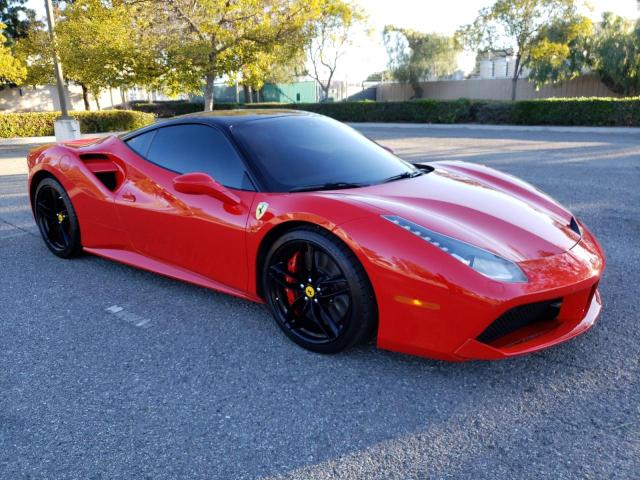 2018 FERRARI 488 GTB ZFF79ALA4J0231842