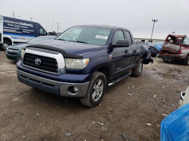 Toyota Tundra salvage cars for sale: 2008 Toyota Tundra Double Cab