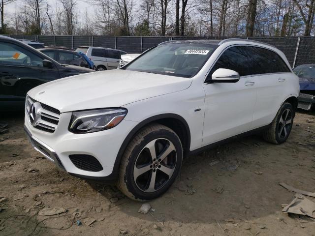 2019 MERCEDES-BENZ GLC 350E - WDC0G5EB0KF641274