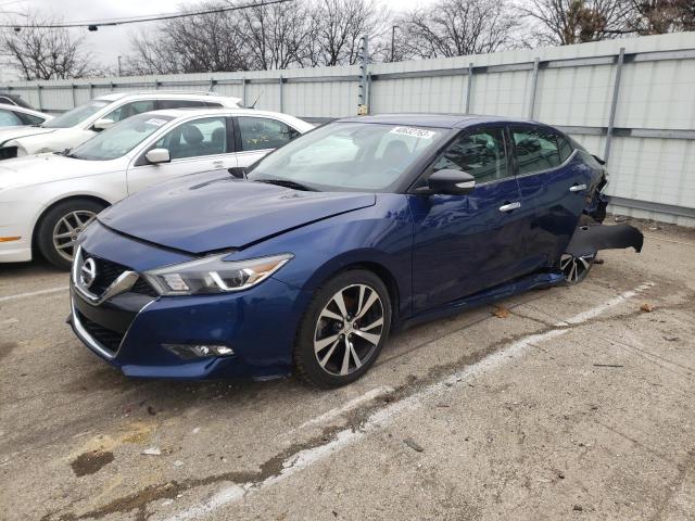 2018 NISSAN MAXIMA - 1N4AA6AP7JC378144