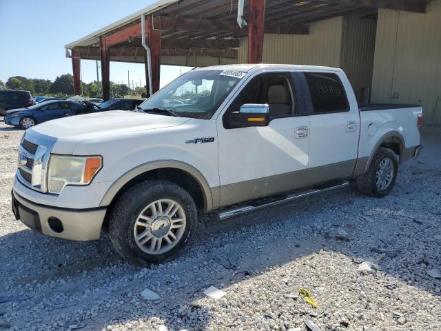 Salvage cars for sale from Copart Homestead, FL: 2009 Ford F150 Supercrew