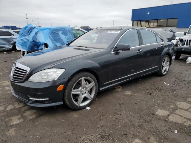 2011 Mercedes-Benz S-Class S 550