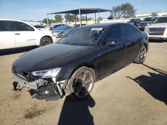 2018 AUDI S4 PREMIUM - WAUB4AF41JA217255