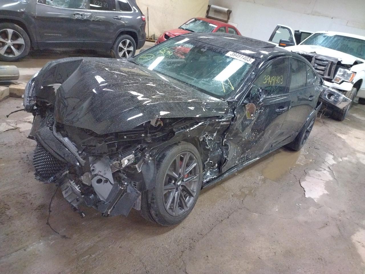 1G6DV5RW5L0141354 CADILLAC CT5-V 2020