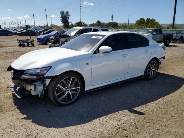 2018 LEXUS GS 350 BAS - JTHBZ1BL0JA016897