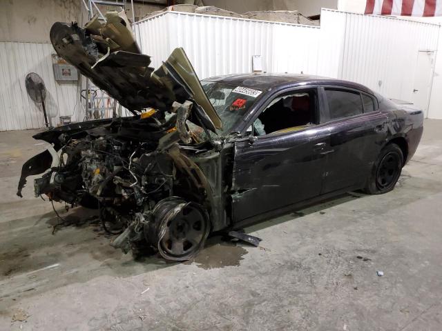 Salvage cars for sale from Copart Tulsa, OK: 2015 Dodge Charger Police
