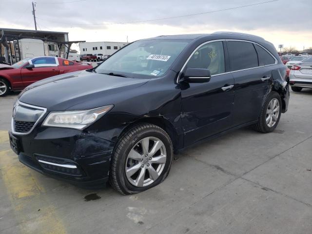 2016 ACURA MDX ADVANC - 5FRYD3H98GB019532