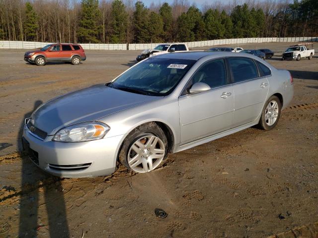 2016 CHEVROLET IMPALA LIM - 2G1WB5E39G1105552