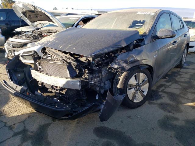 2019 HYUNDAI IONIQ BLUE - KMHC65LC8KU167339