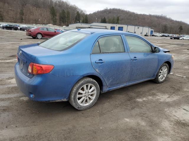 VIN JTHGZ1B21P5071826 2009 TOYOTA COROLLA no.3