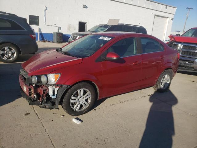 2016 CHEVROLET SONIC LT - 1G1JC5SG7G4136432