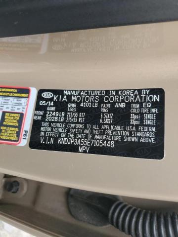 KNDJP3A55E7105448 KIA Soul