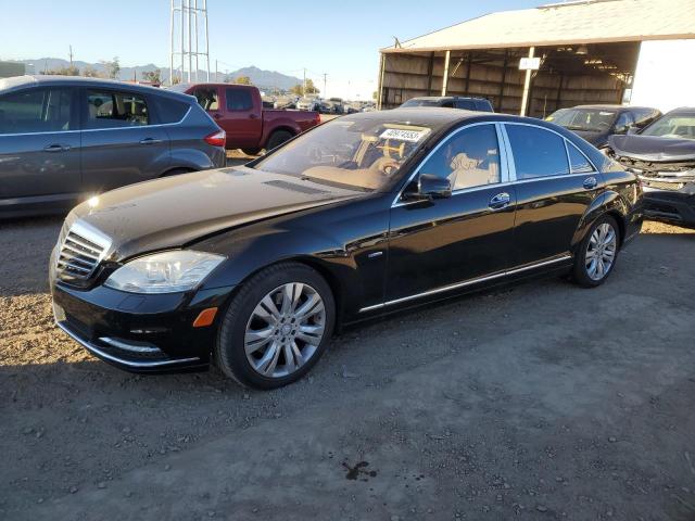 Mercedes-Benz salvage cars for sale: 2010 Mercedes-Benz S 400
