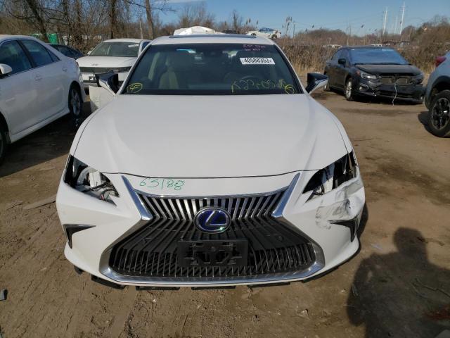 2020 LEXUS ES 300H LU 58AE21B14LU007997