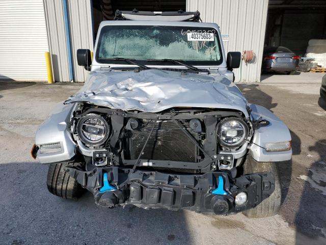2022 JEEP WRANGLER UNLIMITED SAHARA 4XE VIN: 1C4JJXP65NW128971