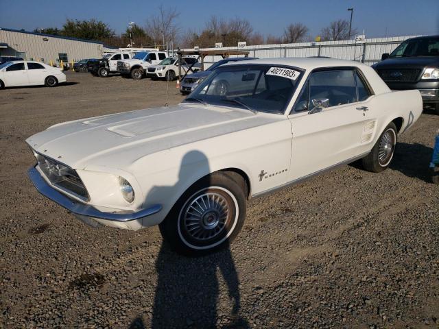Ford salvage cars for sale: 1967 Ford Mustang