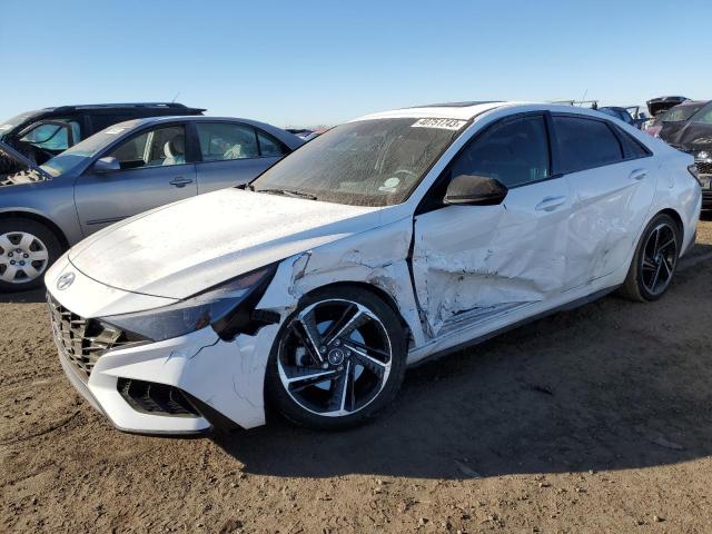 2022 HYUNDAI ELANTRA N - KMHLR4AF2NU349072