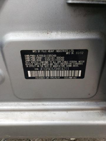 JF1GPAC62DH814213 Subaru Impreza Premium
