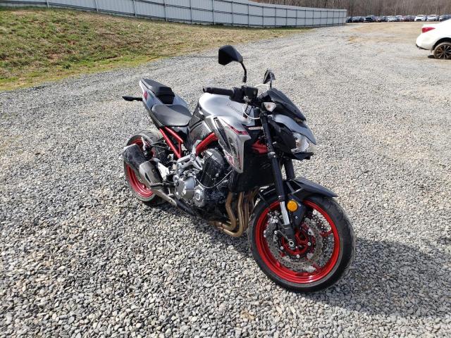 Salvage cars for sale from Copart Gastonia, NC: 2019 Kawasaki ZR900