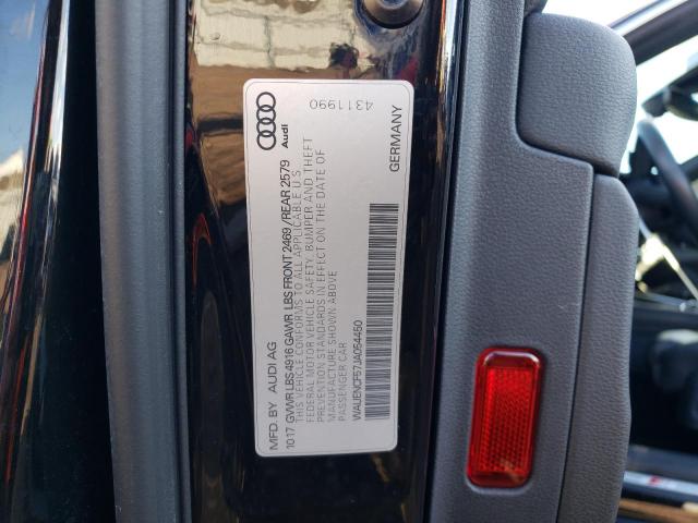 2018 AUDI A5 PREMIUM - WAUENCF57JA054450