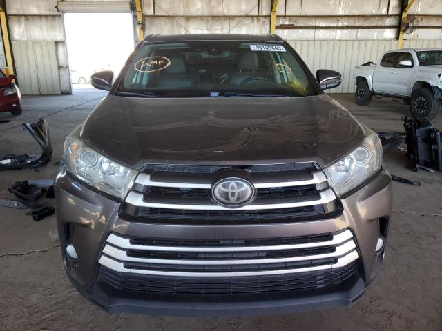2018 TOYOTA HIGHLANDER 5TDKZRFH8JS536225