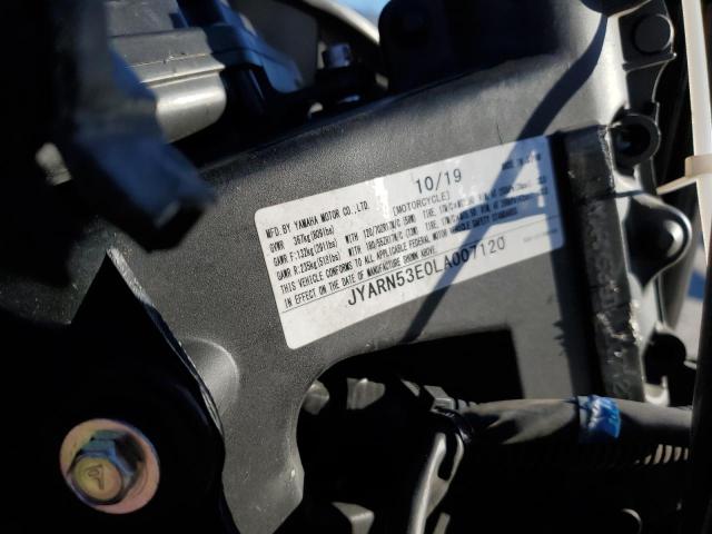 2020 YAMAHA MT09 - JYARN53E0LA007120