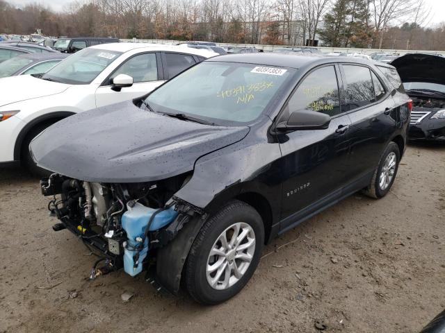 2019 CHEVROLET EQUINOX LS - 3GNAXSEV4KL381767