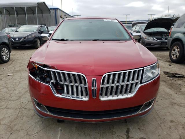 3LNHL2GC6AR750814 Lincoln MKZ