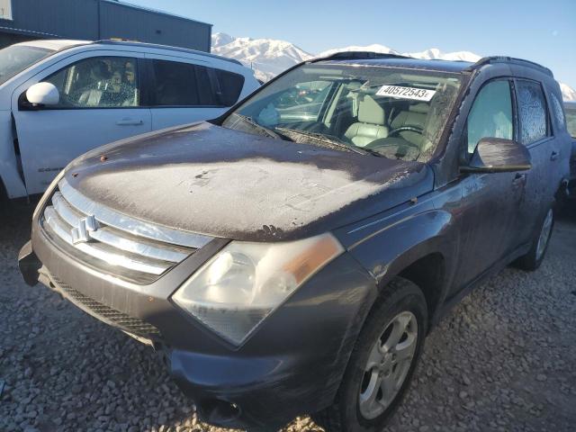 Suzuki XL7 salvage cars for sale: 2007 Suzuki XL7 Luxury