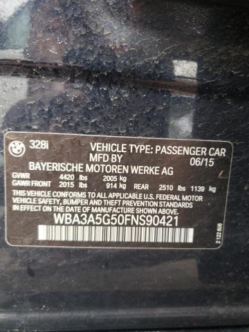2015 BMW 328 I - WBA3A5G50FNS90421