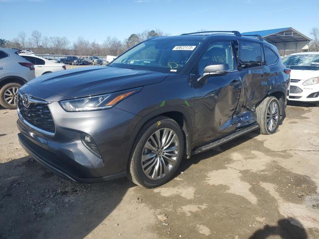 2019 Toyota Highlander Platinum