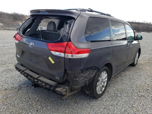 5TDDK3DC5ES074200 2014 TOYOTA SIENNA, photo no. 3