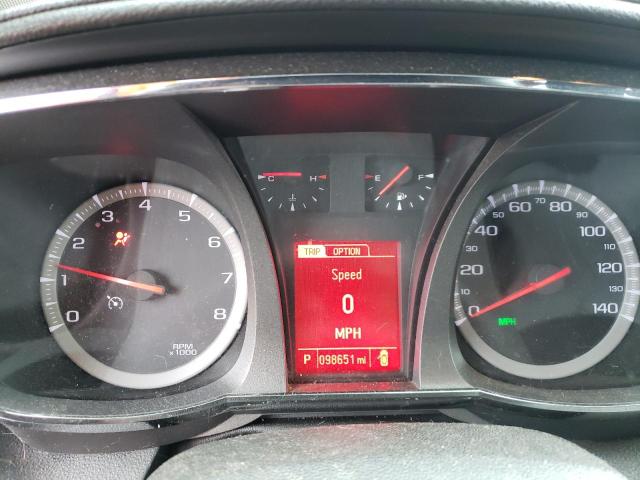 2GKFLTEK4D6327130 GMC Terrain Sle