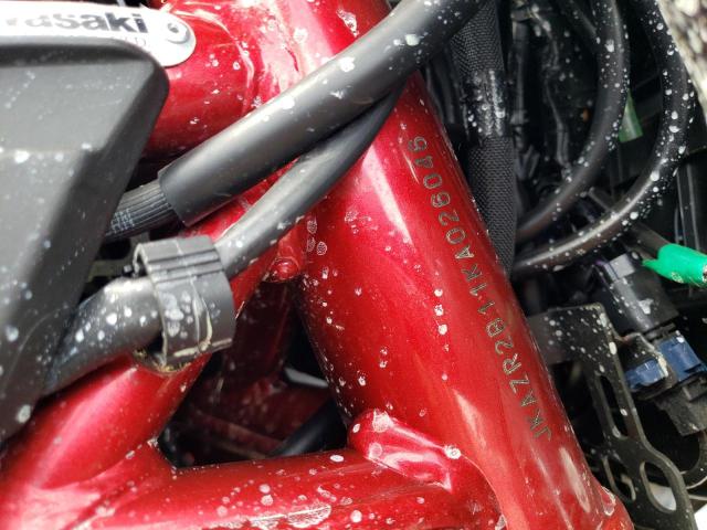 2019 KAWASAKI ZR900 - JKAZR2B11KA026046