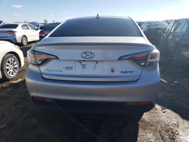 2016 HYUNDAI SONATA HYB - KMHE24L19GA033302