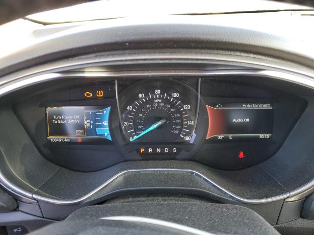 2017 FORD FUSION SE - 3FA6P0HD1HR207057