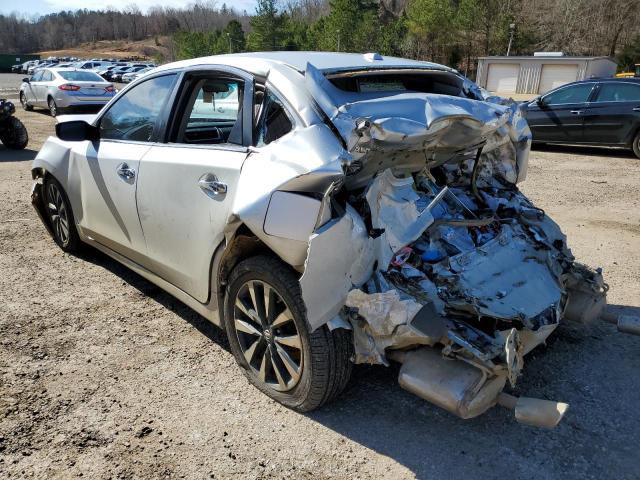  NISSAN ALTIMA 2018 Серебристый