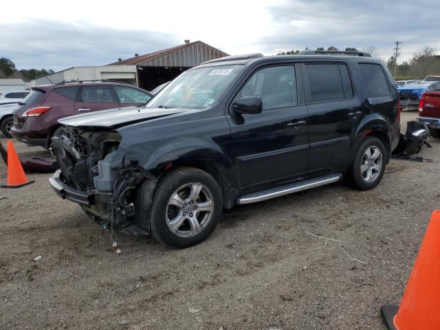 VIN 5FNYF3H53DB003551 2013 HONDA PILOT no.1