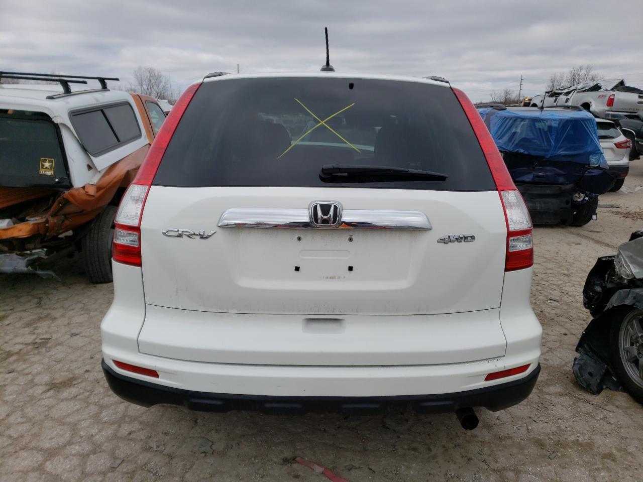 2010 Honda Cr-V Exl VIN: 5J6RE4H7XAL024060 Lot: 38610734