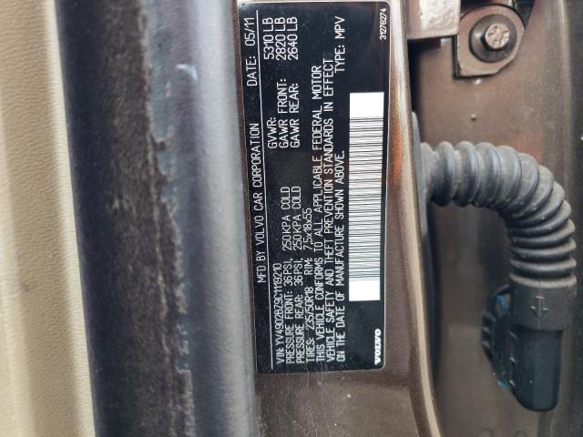 YV4902BZ9C1119210 Volvo Xc70 T6