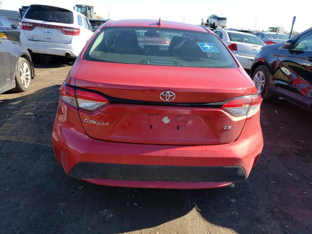 2020 TOYOTA COROLLA LE 5YFEPRAE3LP087287