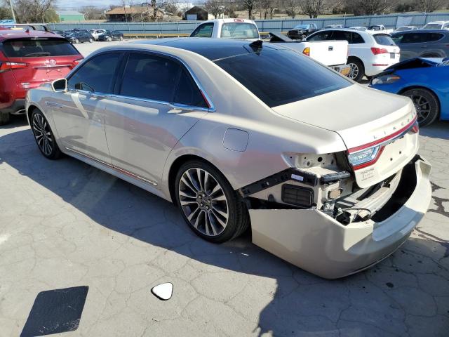 1LN6L9SK6J5614748 Lincoln CONTINENTL