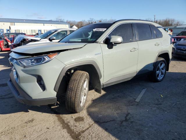 2021 TOYOTA RAV4 XLE P - 2T3B6RFVXMW022183