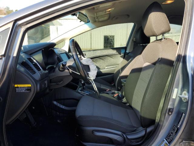 2017 KIA FORTE LX - 3KPFL4A73HE025093