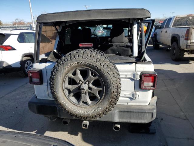 1C4HJXDG9LW265257 Jeep Wrangler Unlimited Sport