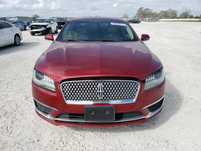3LN6L5E98HR606403 Lincoln MKZ
