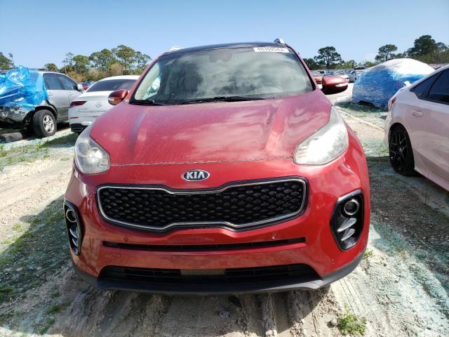 KNDPN3AC2H7234461 KIA Sportage Ex