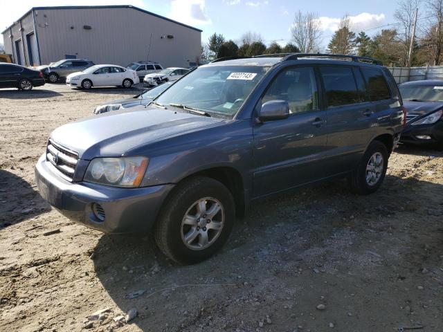 2002 Toyota Highlander Limited