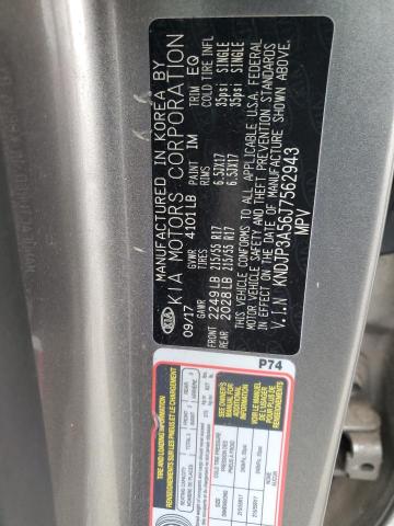 KNDJP3A56J7562943 KIA Soul