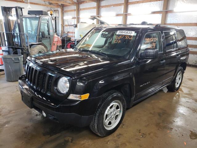 2017 Jeep Patriot Sport